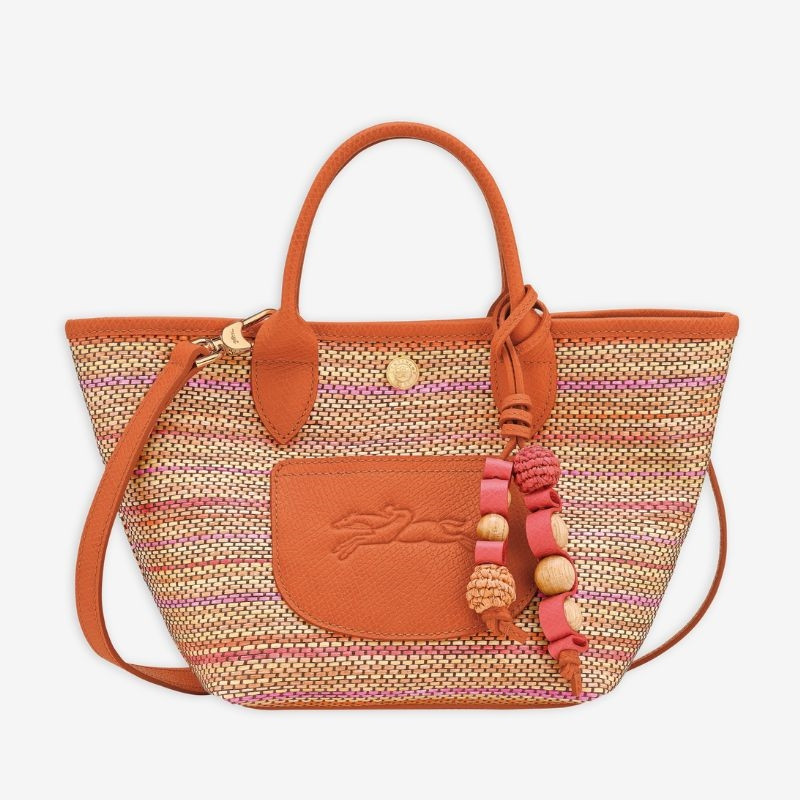 Sac Le Pliage Collection Panier marron Longchamp